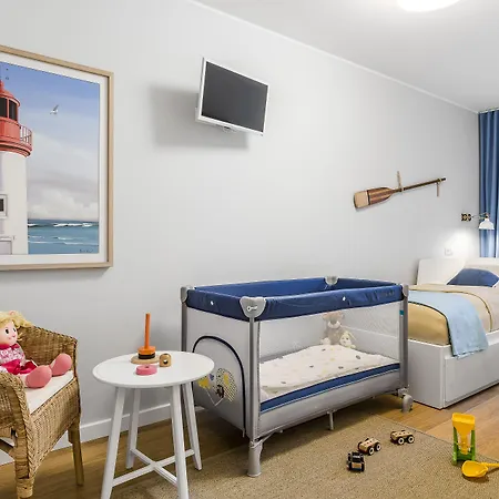 Apartmán Sanhaus - Parkowa 44 - Wyjatkowe 2 Minuty Od Plazy Sopoty