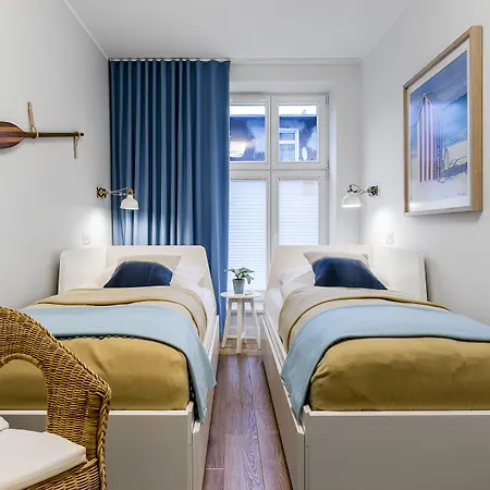 Sanhaus - Parkowa 44 - Wyjatkowe 2 Minuty Od Plazy Apartmán *