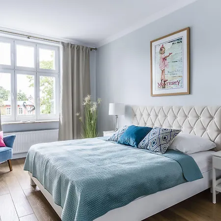 Sanhaus - Parkowa 44 - Wyjatkowe 2 Minuty Od Plazy *