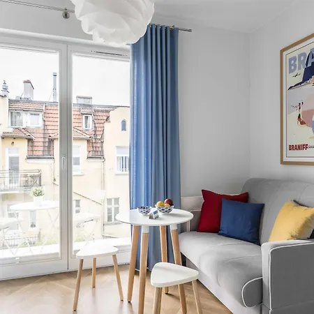 Apartmán Sanhaus - Parkowa 44 - Wyjatkowe 2 Minuty Od Plazy