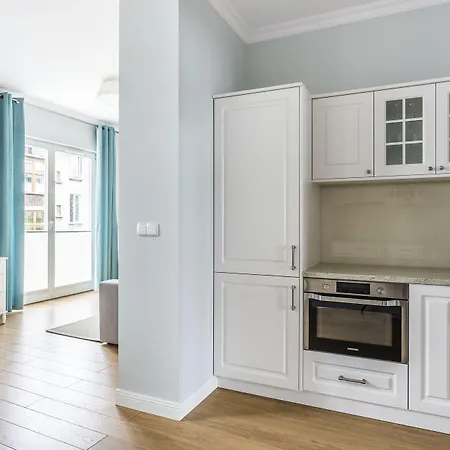 Apartmán Sanhaus - Parkowa 44 - Wyjatkowe 2 Minuty Od Plazy