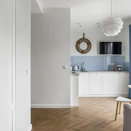 Apartmán Sanhaus - Parkowa 44 - Wyjatkowe 2 Minuty Od Plazy *