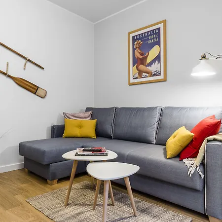 Apartmán Sanhaus - Parkowa 44 - Wyjatkowe 2 Minuty Od Plazy