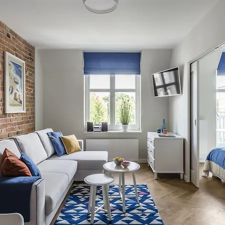 Sanhaus - Parkowa 44 - Wyjatkowe 2 Minuty Od Plazy