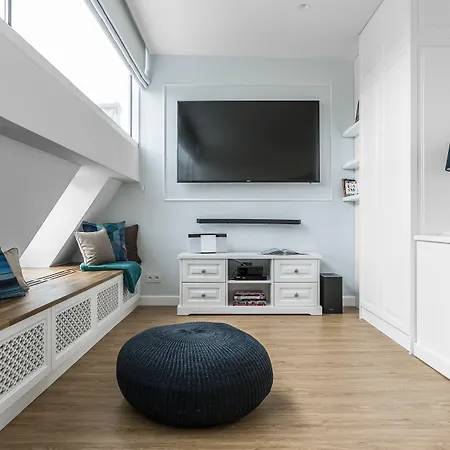 Sanhaus - Parkowa 44 - Wyjatkowe 2 Minuty Od Plazy Apartmán