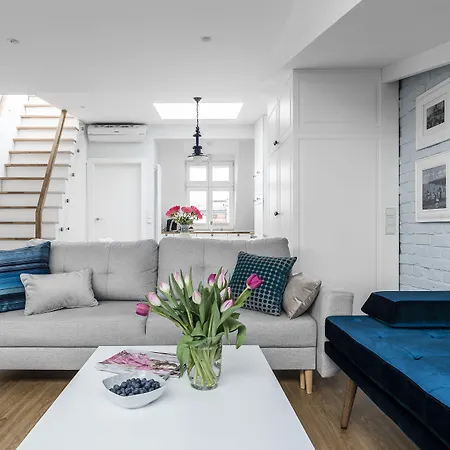 Sanhaus - Parkowa 44 - Wyjatkowe 2 Minuty Od Plazy Apartmán