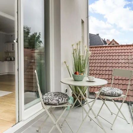 Apartmán Sanhaus - Parkowa 44 - Wyjatkowe 2 Minuty Od Plazy