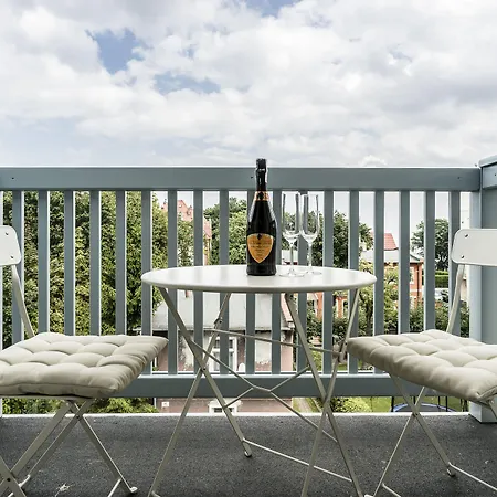 Apartmán Sanhaus - Parkowa 44 - Wyjatkowe 2 Minuty Od Plazy *