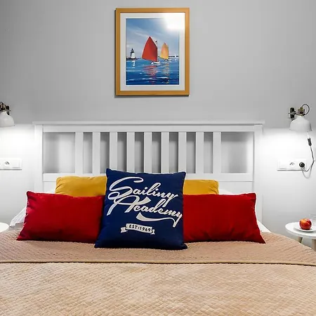 Apartmán Sanhaus - Parkowa 44 - Wyjatkowe 2 Minuty Od Plazy