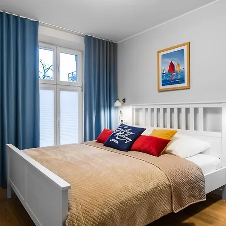 Sanhaus - Parkowa 44 - 2 Minuty Od Plazy Apartment *
