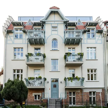 Apartment Sanhaus - Parkowa 44 - Wyjatkowe 2 Minuty Od Plazy Zoppot