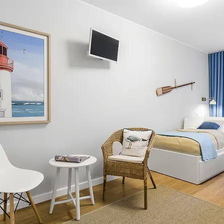 Sanhaus - Parkowa 44 - Wyjatkowe 2 Minuty Od Plazy