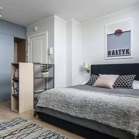 Sanhaus - Parkowa 44 - Wyjatkowe 2 Minuty Od Plazy 아파트