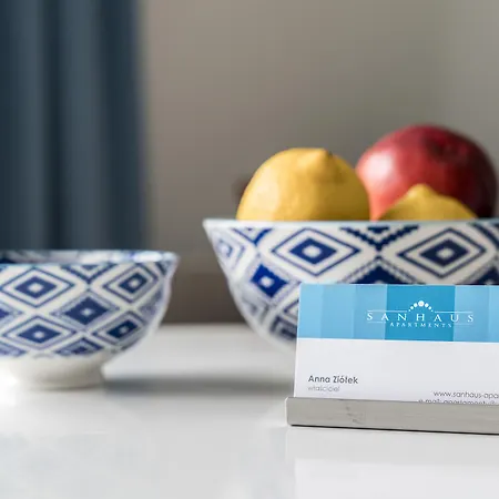 Sanhaus - Parkowa 44 - Wyjatkowe 2 Minuty Od Plazy 아파트 *