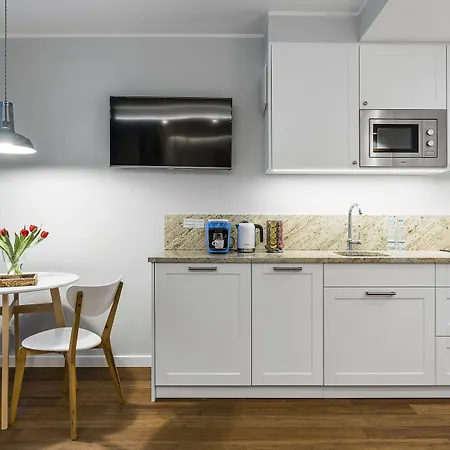 Appartement Sanhaus - Parkowa 44 - Wyjatkowe 2 Minuty Od Plazy *