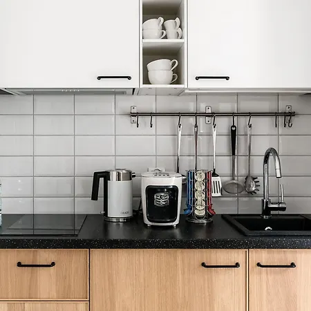 Sanhaus - Parkowa 44 - Wyjatkowe 2 Minuty Od Plazy 아파트 *