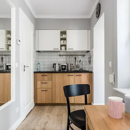 Appartement Sanhaus - Parkowa 44 - Wyjatkowe 2 Minuty Od Plazy