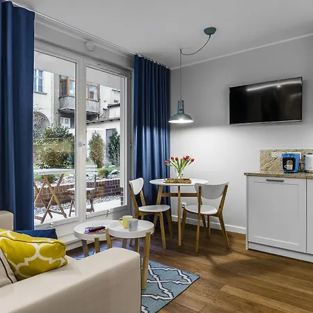 Sanhaus - Parkowa 44 - Wyjatkowe 2 Minuty Od Plazy Apartment *