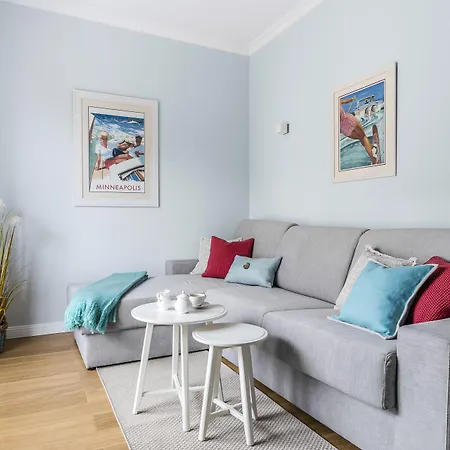 Apartment Sanhaus - Parkowa 44 - Wyjatkowe 2 Minuty Od Plazy Zoppot