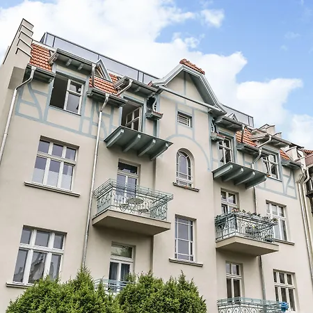 Sanhaus - Parkowa 44 - Wyjatkowe 2 Minuty Od Plazy Apartment