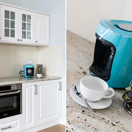 شقة Sanhaus - Parkowa 44 - Wyjatkowe 2 Minuty Od Plazy