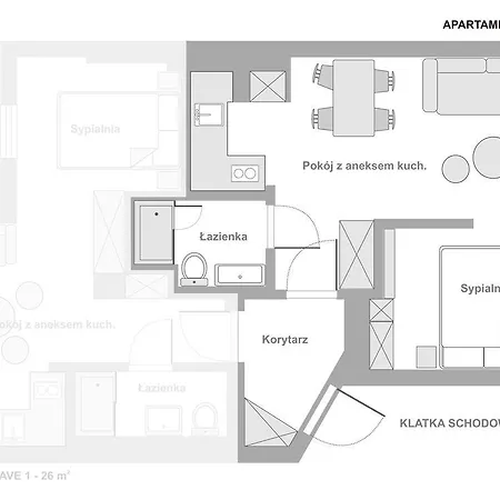 Sanhaus - Parkowa 44 - 2 Minuty Od Plazy Apartment *