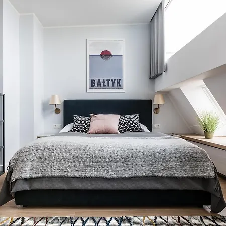 Apartment Sanhaus - Parkowa 44 - Wyjatkowe 2 Minuty Od Plazy Sopot