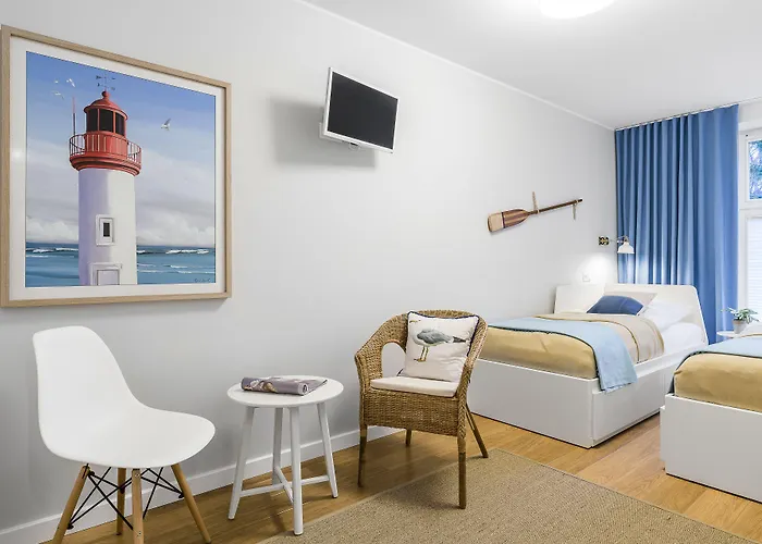 Sanhaus - Parkowa 44 - Wyjatkowe 2 Minuty Od Plazy