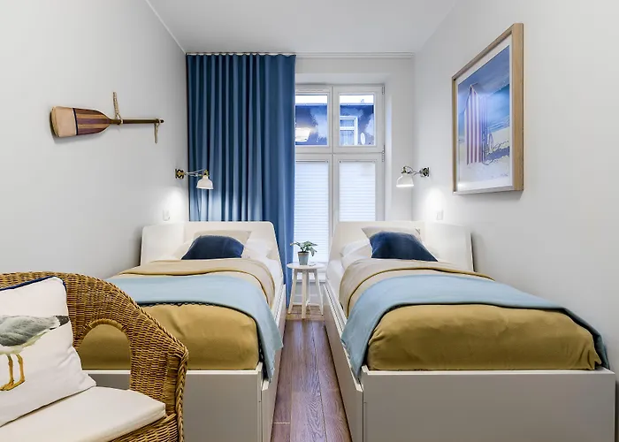 Sanhaus - Parkowa 44 - Wyjatkowe 2 Minuty Od Plazy Apartment *