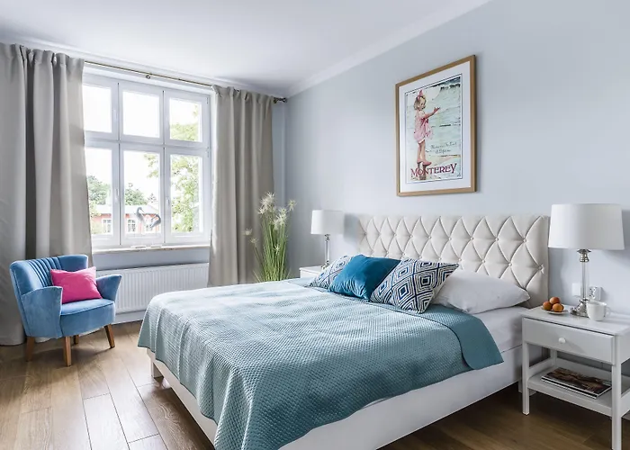 Sanhaus - Parkowa 44 - Wyjatkowe 2 Minuty Od Plazy *