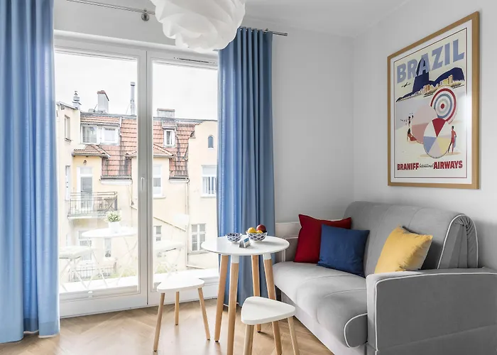 Apartment Sanhaus - Parkowa 44 - Wyjatkowe 2 Minuty Od Plazy