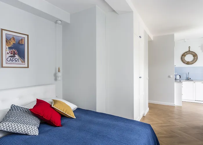 Sanhaus - Parkowa 44 - Wyjatkowe 2 Minuty Od Plazy Apartment