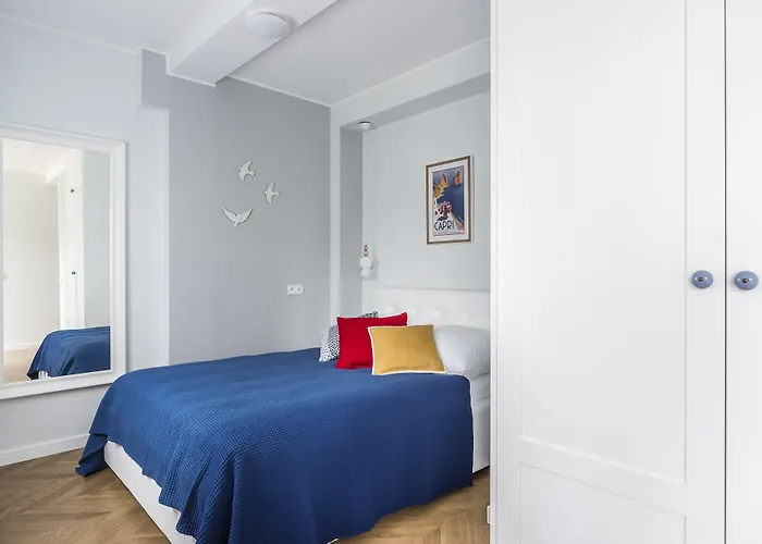 Apartment Sanhaus - Parkowa 44 - Wyjatkowe 2 Minuty Od Plazy *