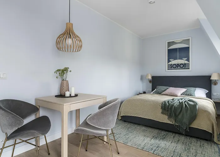 Sanhaus - Parkowa 44 - Wyjatkowe 2 Minuty Od Plazy Apartment