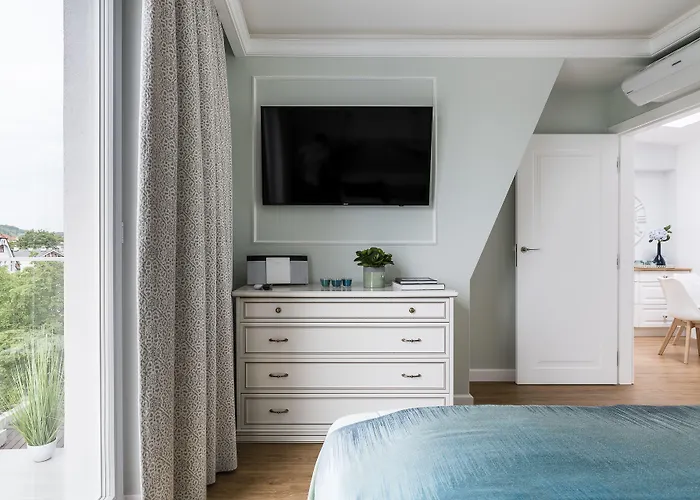 Apartment Sanhaus - Parkowa 44 - Wyjatkowe 2 Minuty Od Plazy Sopot