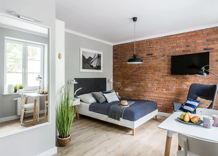 Sanhaus - Parkowa 44 - Wyjatkowe 2 Minuty Od Plazy Apartment