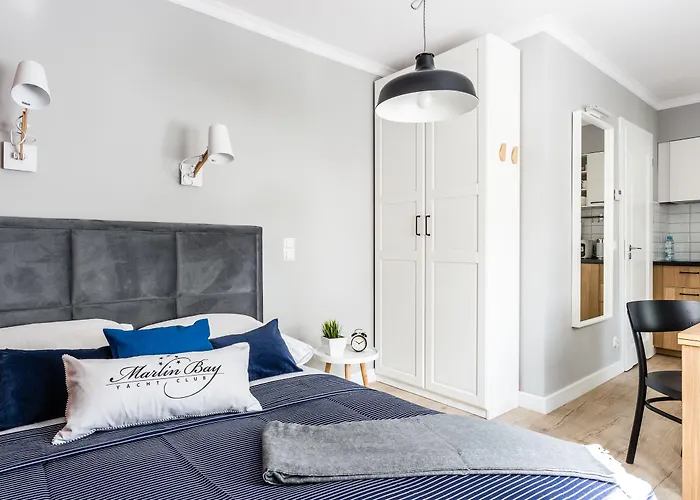 Апартаменты Sanhaus - Parkowa 44 - Wyjatkowe 2 Minuty Od Plazy *