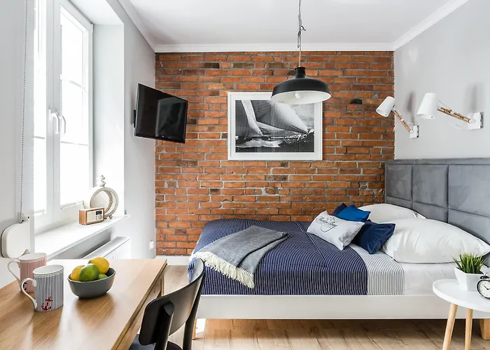 Sanhaus - Parkowa 44 - Wyjatkowe 2 Minuty Od Plazy Апартаменты