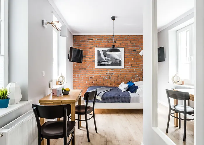 Sanhaus - Parkowa 44 - Wyjatkowe 2 Minuty Od Plazy Apartment