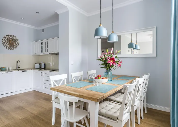 Apartment Sanhaus - Parkowa 44 - Wyjatkowe 2 Minuty Od Plazy *