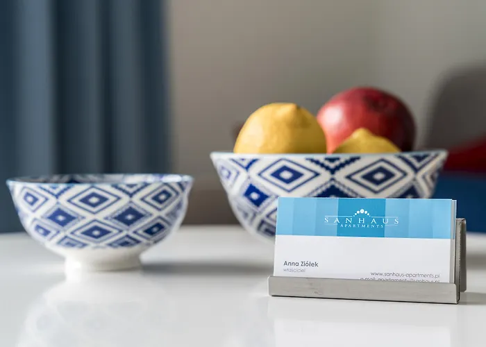 Sanhaus - Parkowa 44 - Wyjatkowe 2 Minuty Od Plazy Apartment *