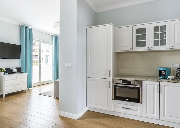 Apartment Sanhaus - Parkowa 44 - Wyjatkowe 2 Minuty Od Plazy