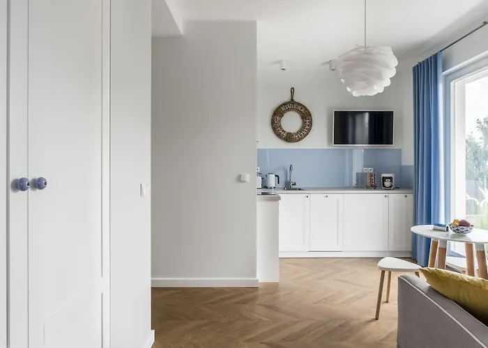 Apartment Sanhaus - Parkowa 44 - Wyjatkowe 2 Minuty Od Plazy *