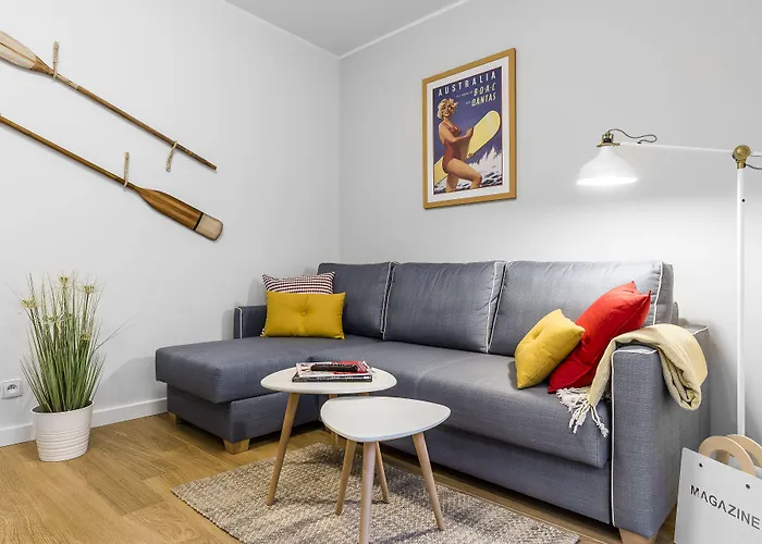 Apartment Sanhaus - Parkowa 44 - Wyjatkowe 2 Minuty Od Plazy