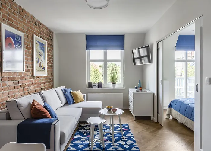 Sanhaus - Parkowa 44 - Wyjatkowe 2 Minuty Od Plazy