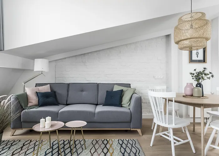 Sanhaus - Parkowa 44 - Wyjatkowe 2 Minuty Od Plazy Апартаменты