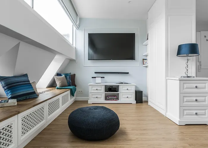 Sanhaus - Parkowa 44 - Wyjatkowe 2 Minuty Od Plazy Apartment