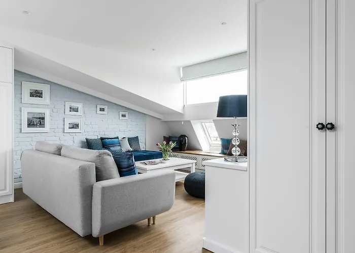 Sanhaus - Parkowa 44 - Wyjatkowe 2 Minuty Od Plazy *