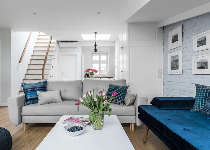 Sanhaus - Parkowa 44 - Wyjatkowe 2 Minuty Od Plazy Apartment