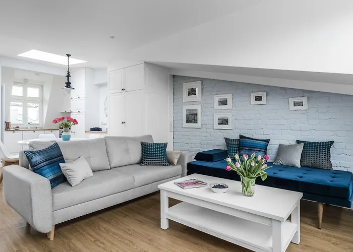 Sanhaus - Parkowa 44 - Wyjatkowe 2 Minuty Od Plazy *